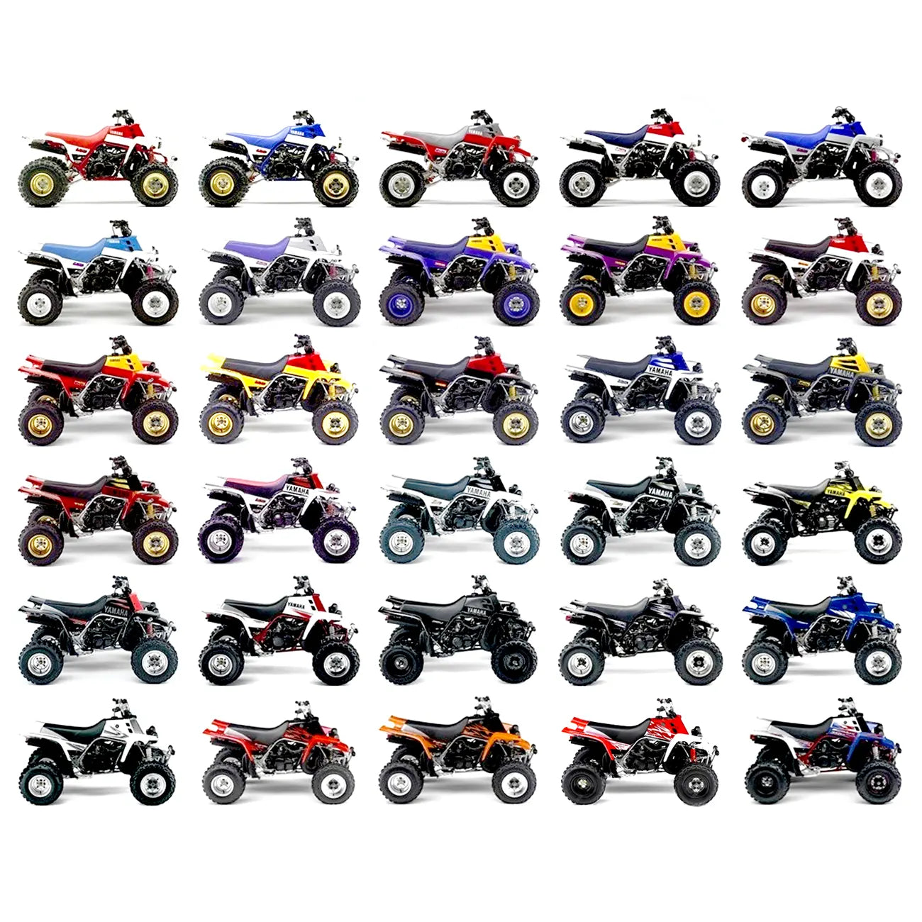 Graphics Kits for Yamaha Banshee