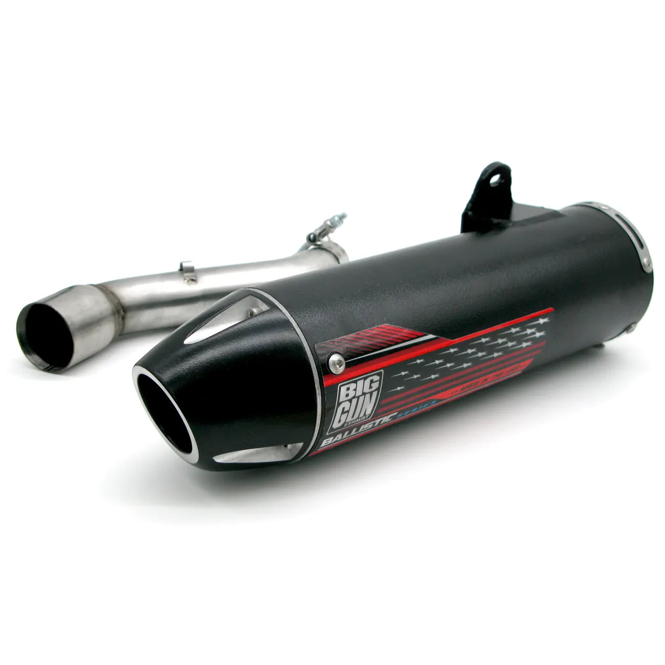 Exhaust - Ballistic Slip-On Silencer for Suzuki/Yamaha Applications