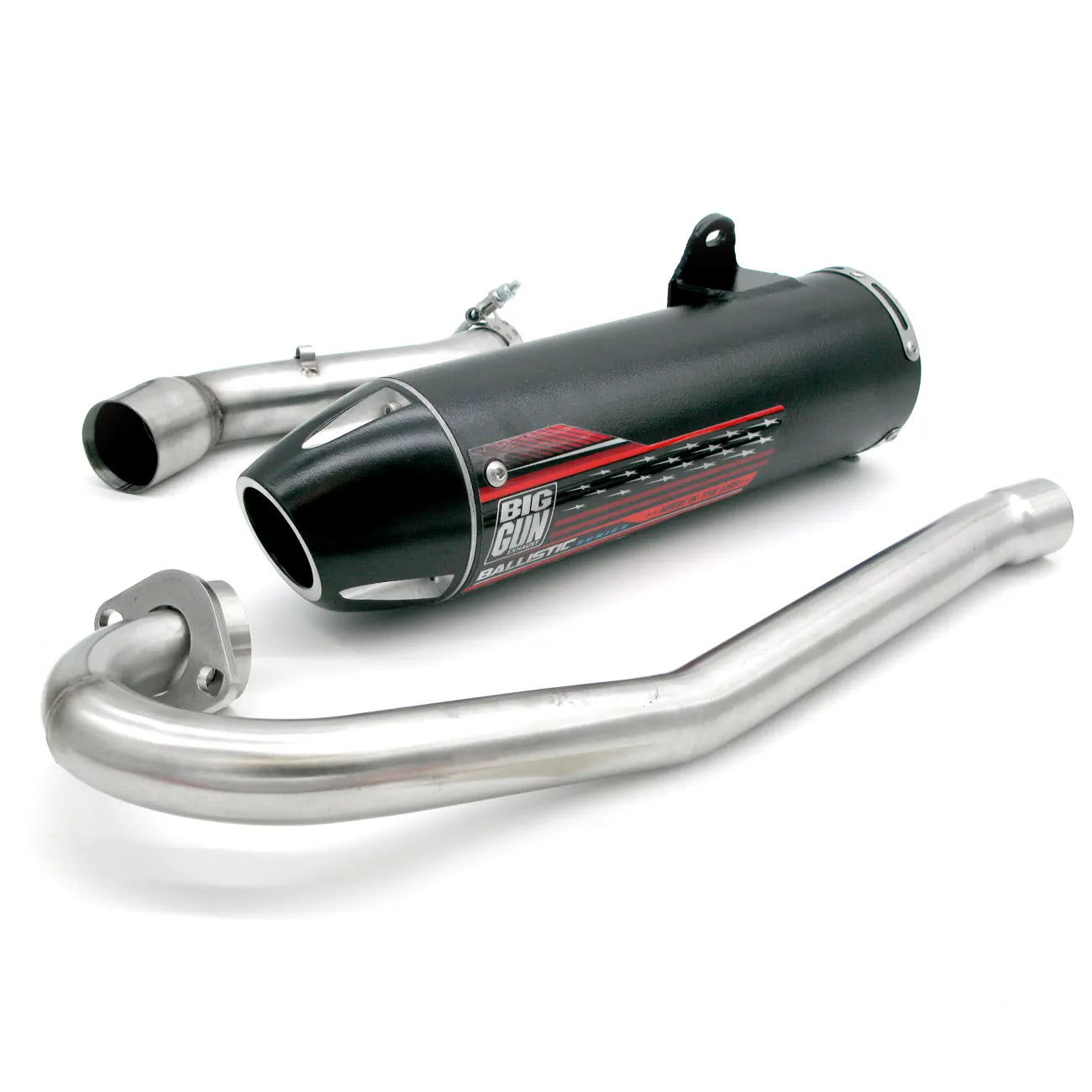Exhaust - Ballistic Full System for Kawasaki/Suzuki/Yamaha Applications