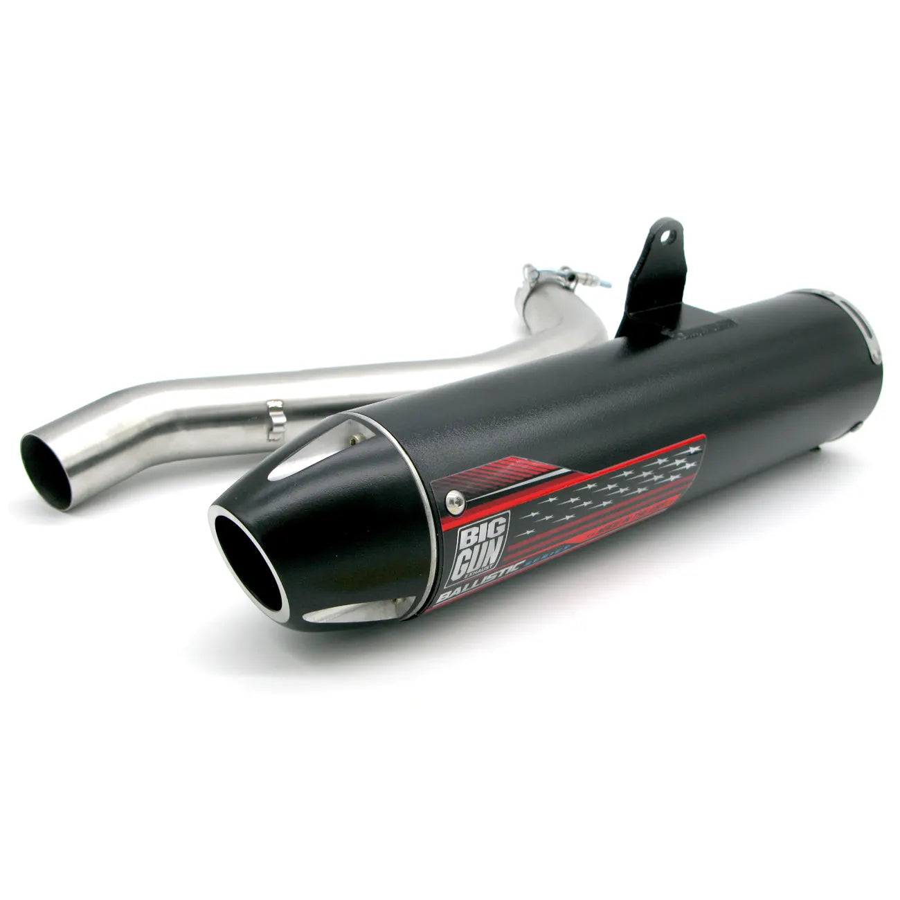 Exhaust - Ballistic Slip-On Silencer for Suzuki/Yamaha Applications