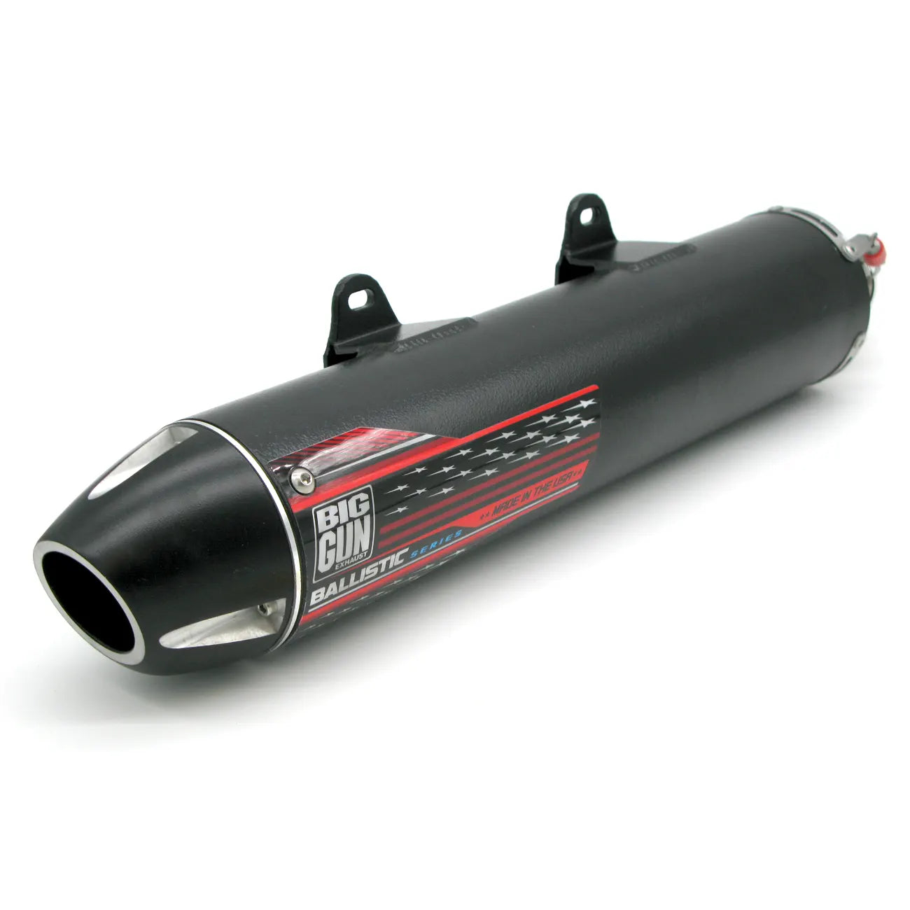 Exhaust - Ballistic Slip-On Silencer for Suzuki/Yamaha Applications