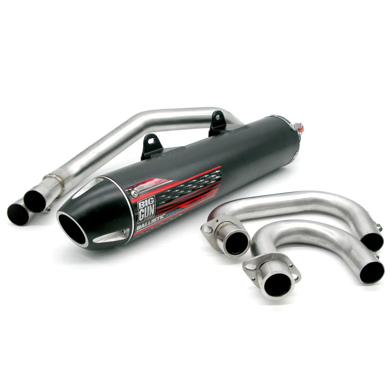 Exhaust - Ballistic Full System for Kawasaki/Suzuki/Yamaha Applications