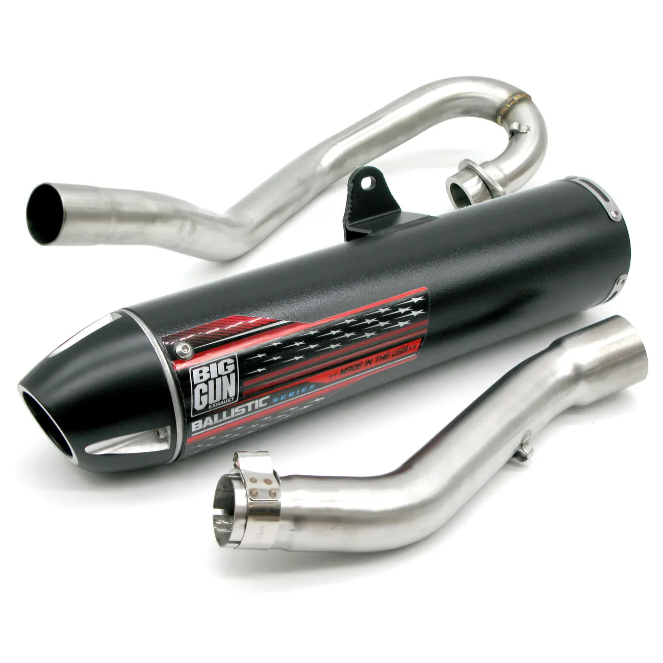 Exhaust - Ballistic Full System for Kawasaki/Suzuki/Yamaha Applications
