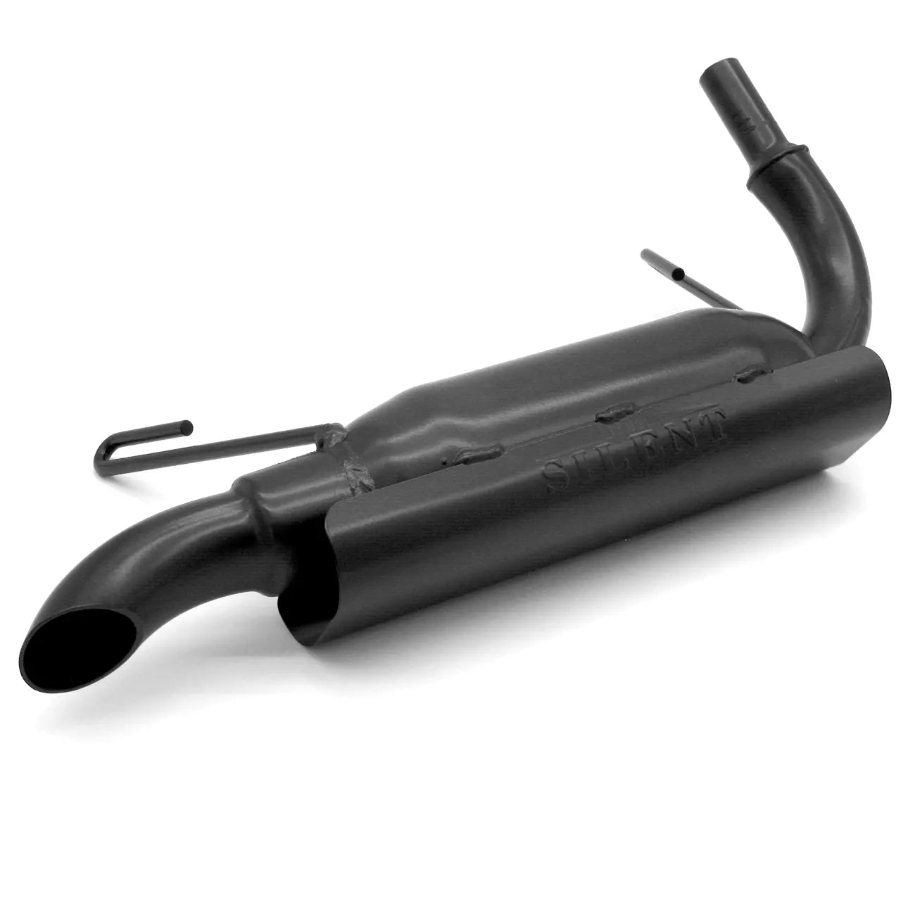 Exhaust - Benz Silent Rider Auxiliary Muffler for Honda Applications
