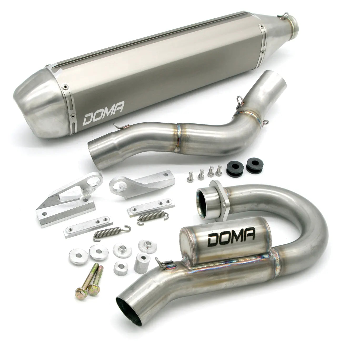 Exhaust - MX Alloy for Suzuki/Yamaha Applications