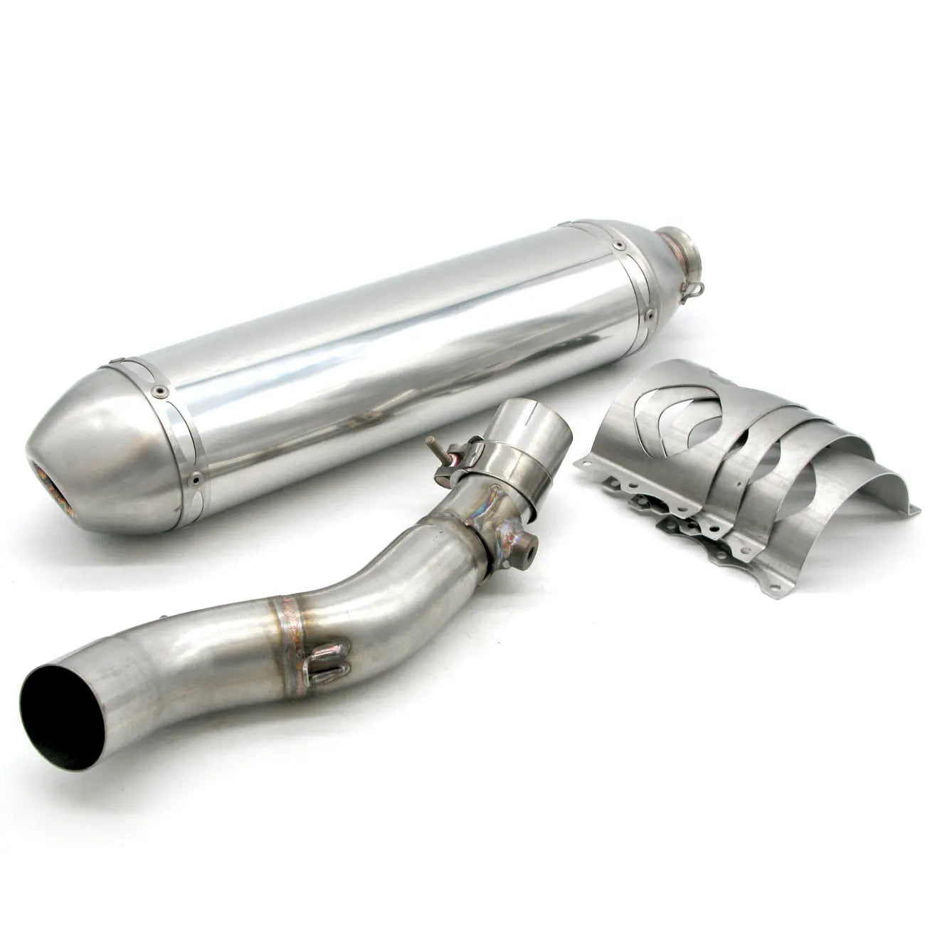 Exhaust - MX Alloy for Suzuki/Yamaha Applications