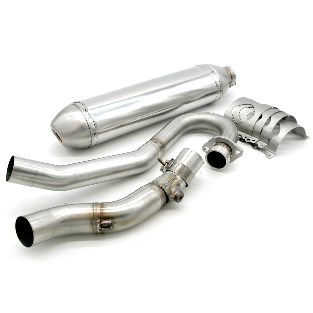 Exhaust - MX Alloy for Suzuki/Yamaha Applications