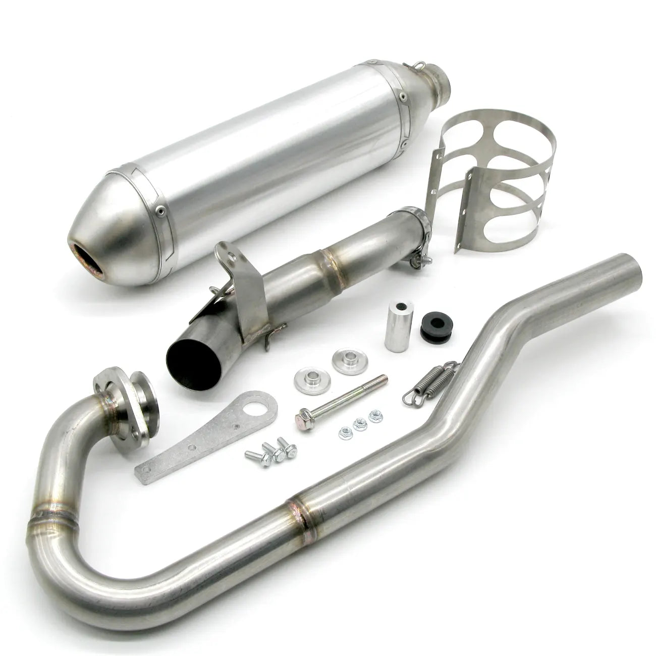 Exhaust - MX Alloy for Suzuki/Yamaha Applications