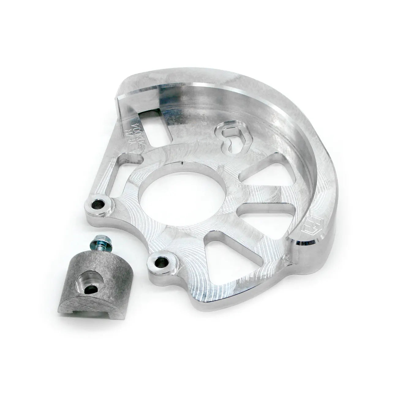Brake Rotor Guard for Honda/Suzuki/Yamaha Applications