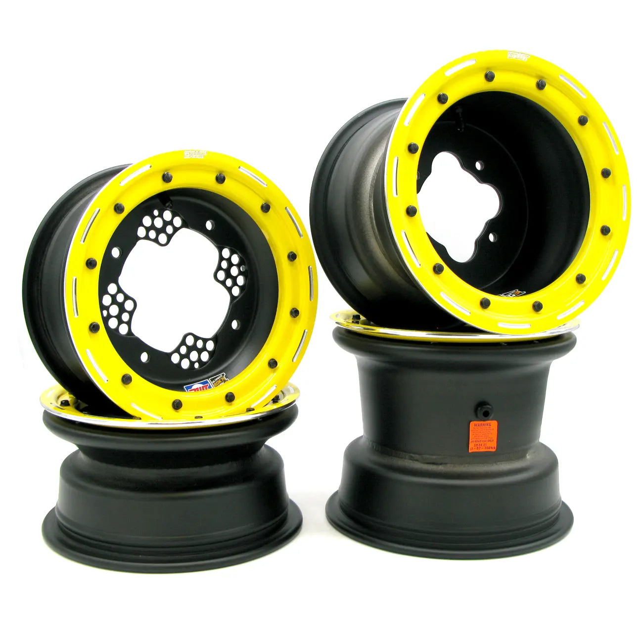 Wheels - G3 & ROK/ROK'N-LOK Set of 4 for Suzuki Applications