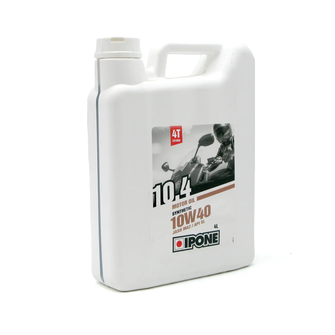 Oil - 10.4 Semi-Synthetic Motor Oil (10W40)