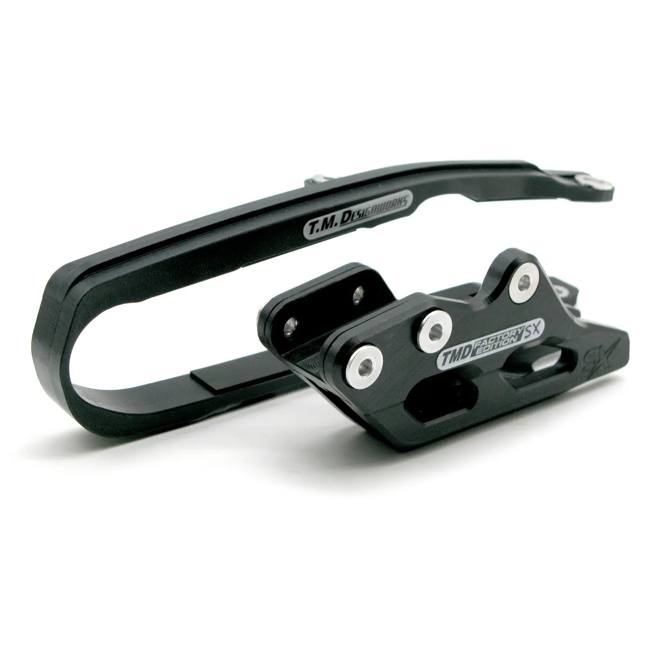 Chain Slide'n'Guide Kit 'Factory Edition SX' for Kawasaki KXF 250/450