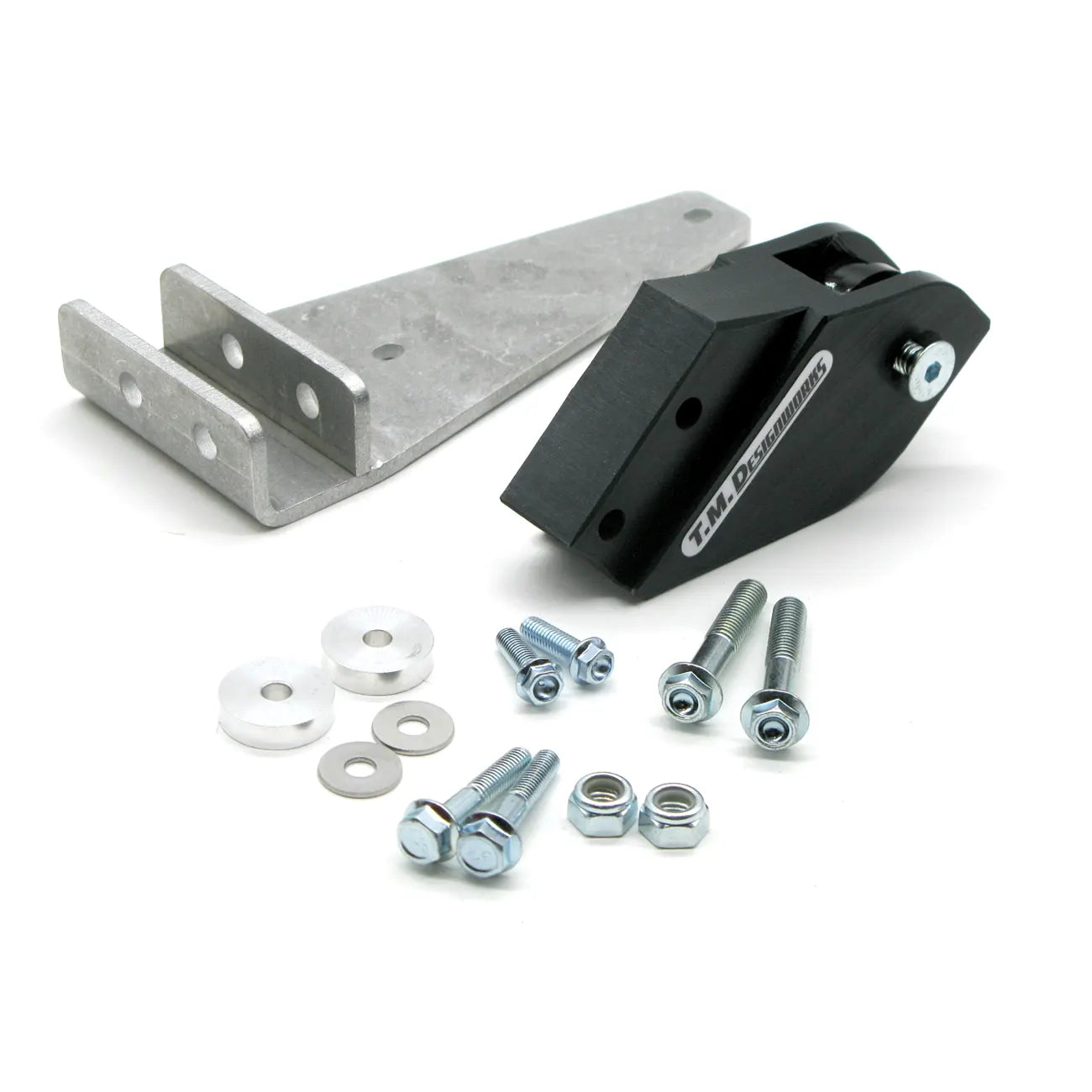 Chain Rear Guide & Alloy Mounting Bracket (Single Powerlip) for Yamaha YFZ450R