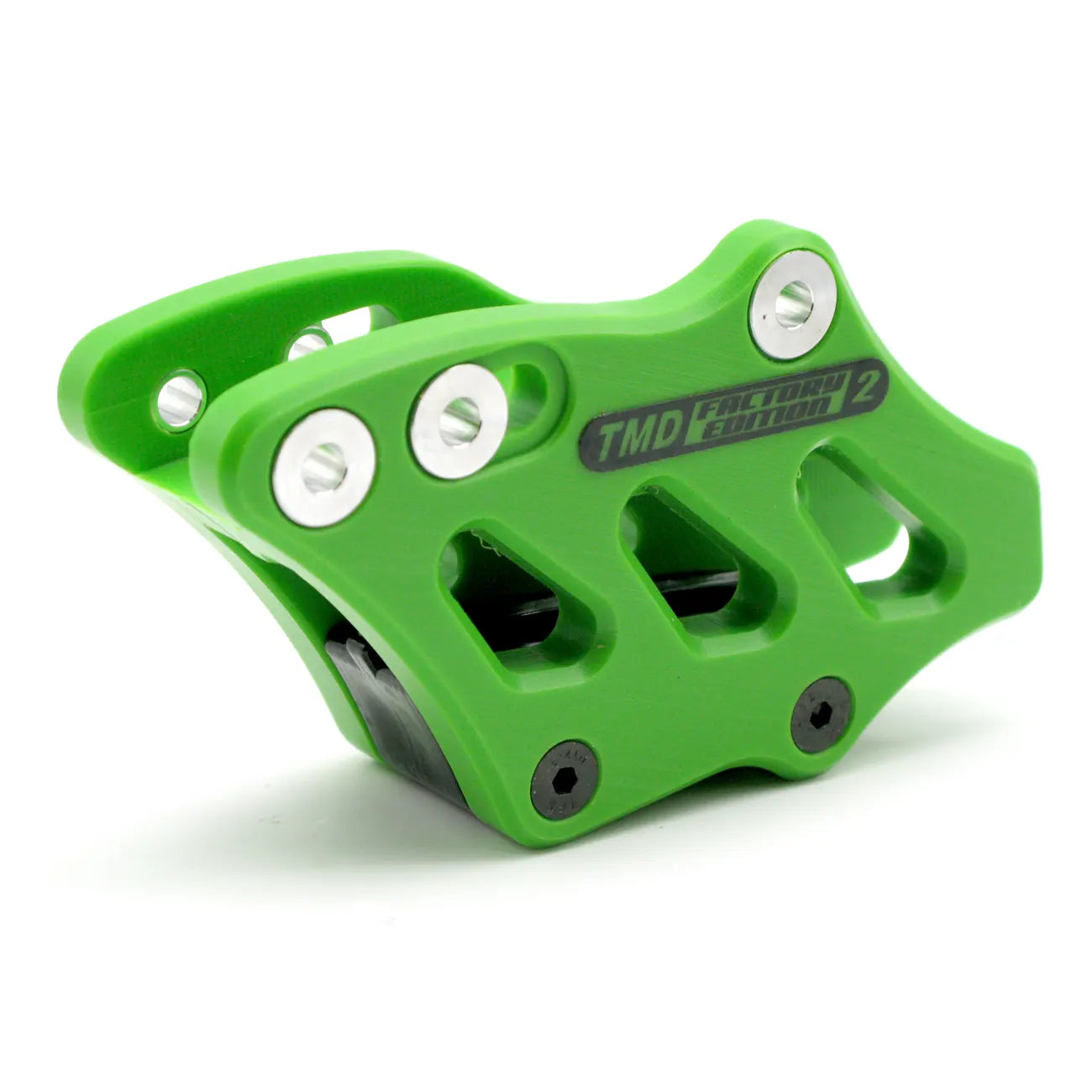 Chain Rear Guide 'Factory Edition #2' (Wear Pad) for Kawasaki Applications