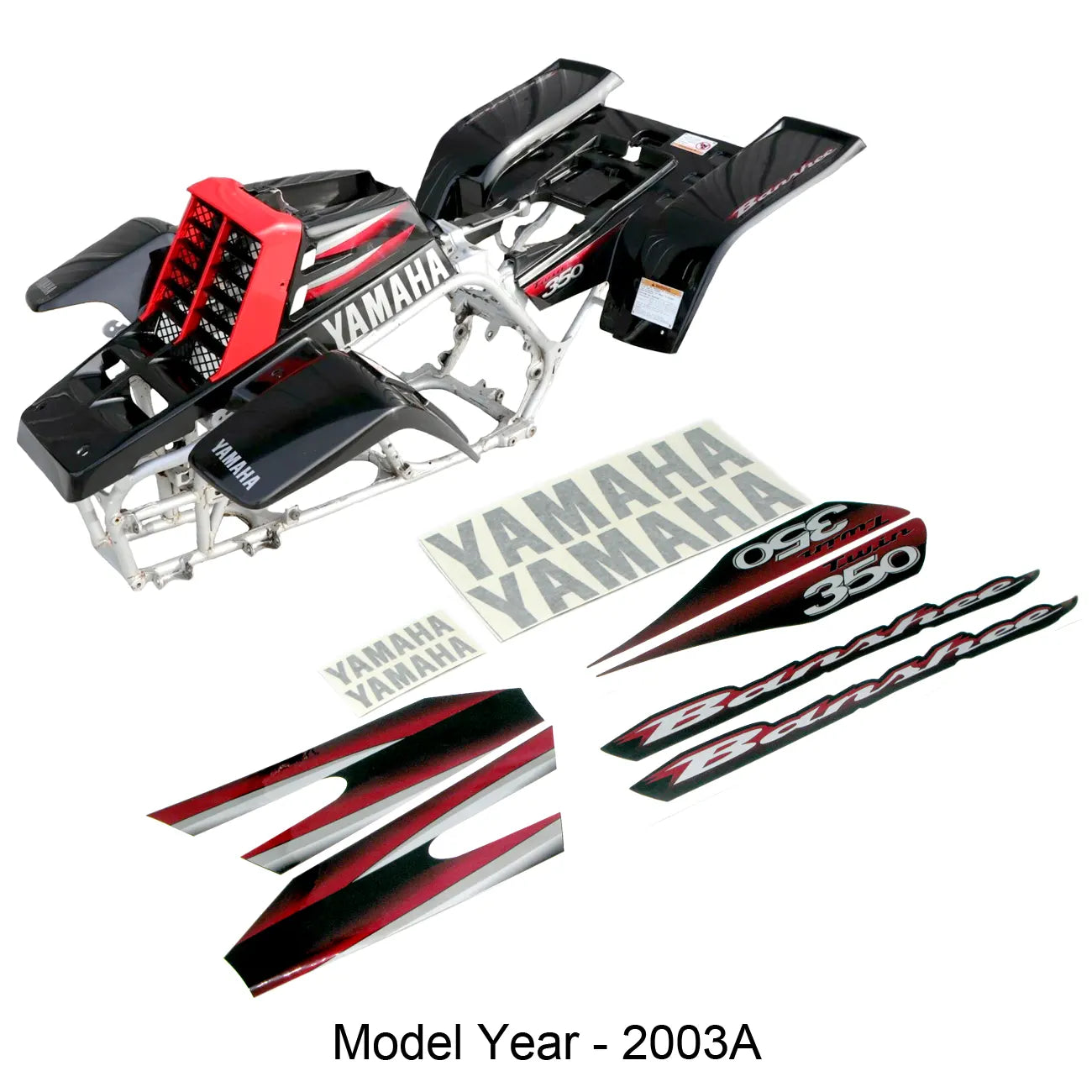Graphics Kits for Yamaha Banshee