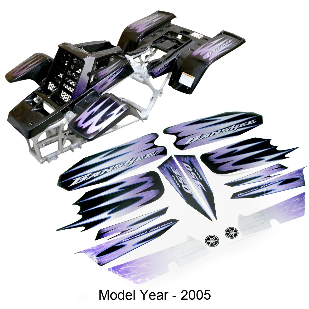 Graphics Kits for Yamaha Banshee
