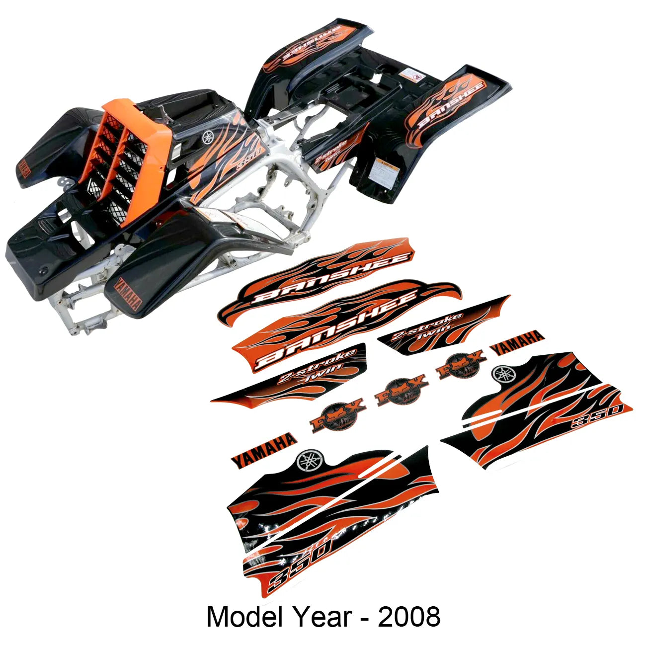Graphics Kits for Yamaha Banshee