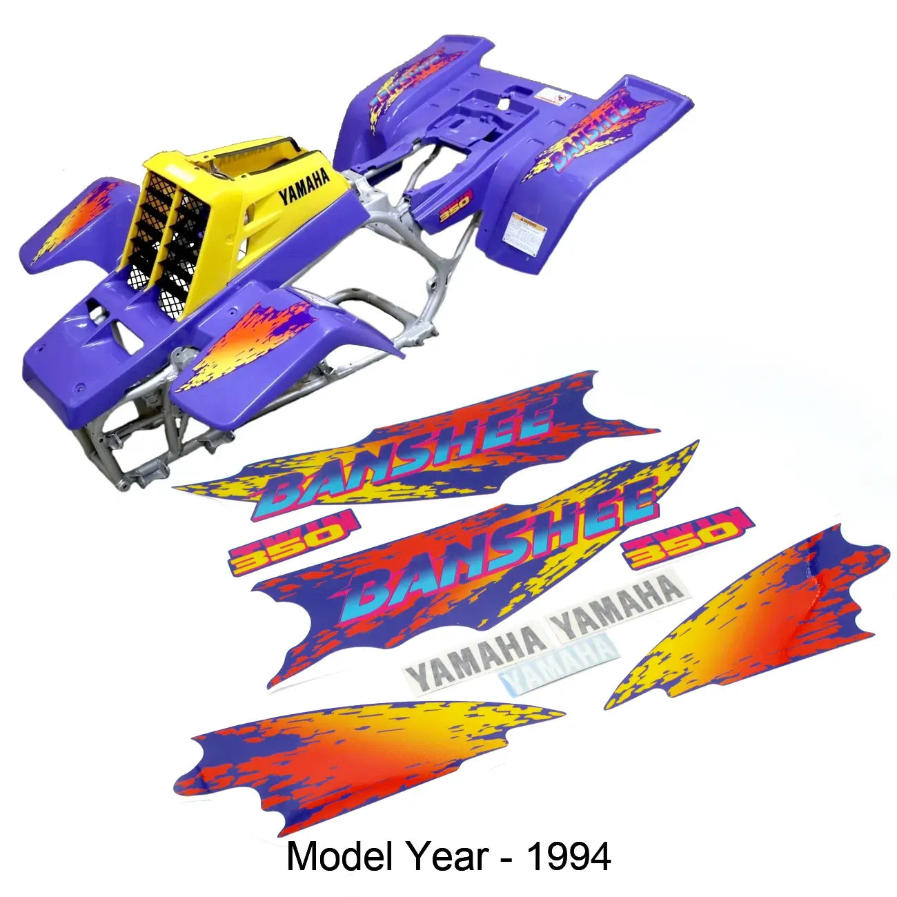 Graphics Kits for Yamaha Banshee