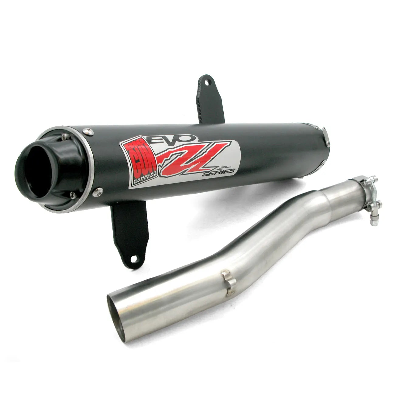 Exhaust - EVO U Slip-On Silencer for Polaris Applications