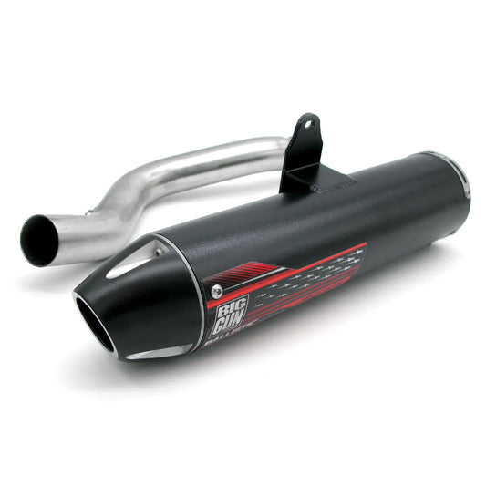 Exhaust - Ballistic Slip-On Silencer for Suzuki/Yamaha Applications