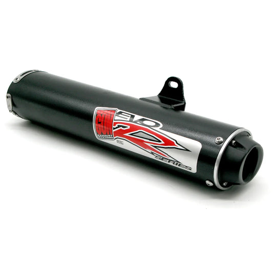 Exhaust - EVO R Full Exhaust Twin System Replacement Silencers for Yamaha Raptor 700