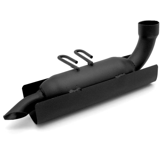 Exhaust - Benz Silent Rider Auxiliary Muffler for Kawasaki Applications