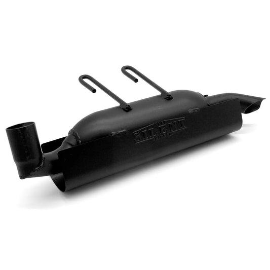 Exhaust - Benz Silent Rider Auxiliary Muffler for Polaris Applications