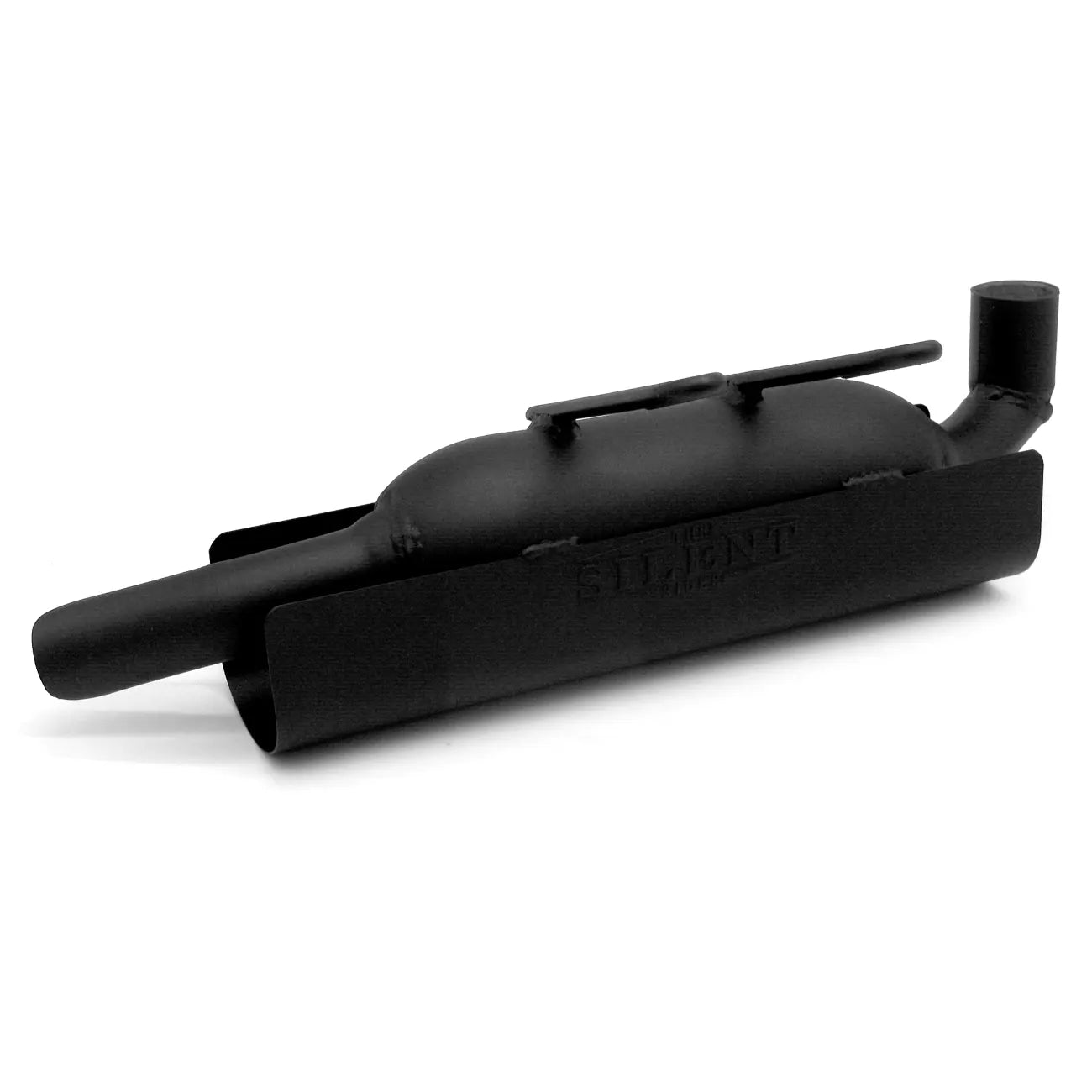 Exhaust - Benz Silent Rider Auxiliary Muffler for Polaris Applications
