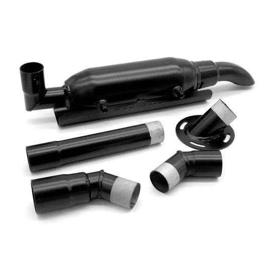 Exhaust - Benz Silent Rider Auxiliary Muffler for Yamaha Applications