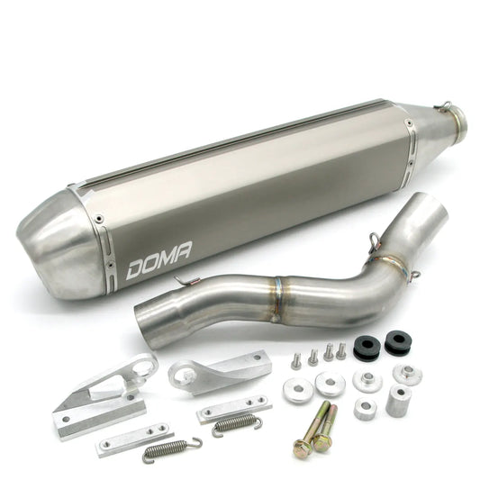 Exhaust - MX Alloy for Suzuki/Yamaha Applications