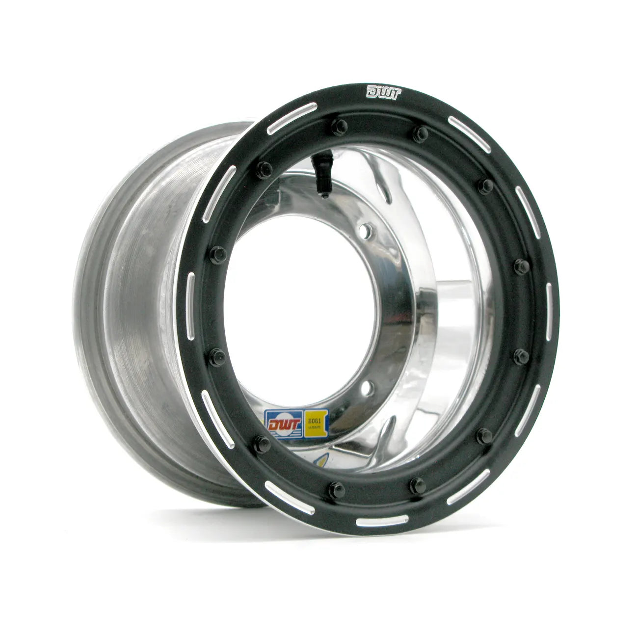 Wheels - Ultimate Yellow Beadlock 10" Polished