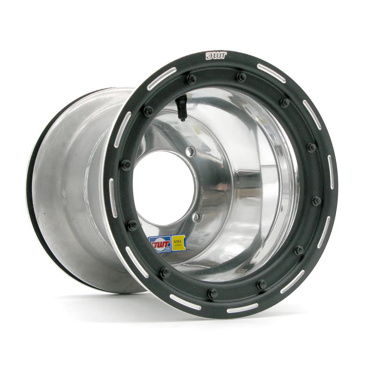 Wheels - Ultimate Yellow Beadlock 10" Polished