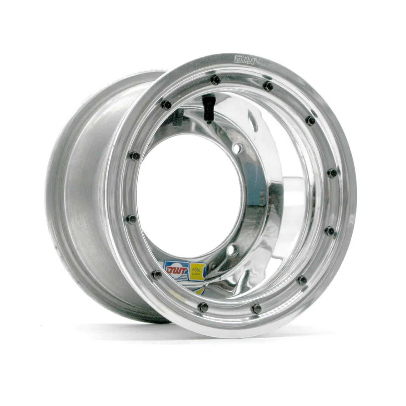 Wheels - Ultimate Yellow Beadlock 10" Polished