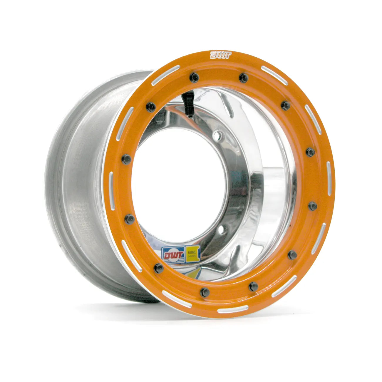 Wheels - Ultimate Yellow Beadlock 10" Polished