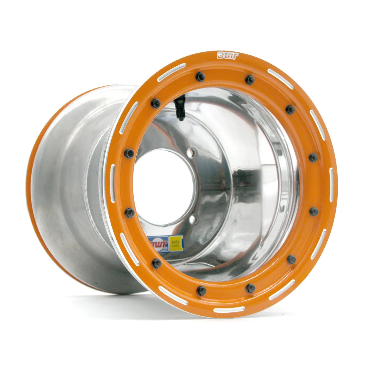 Wheels - Ultimate Yellow Beadlock 10" Polished