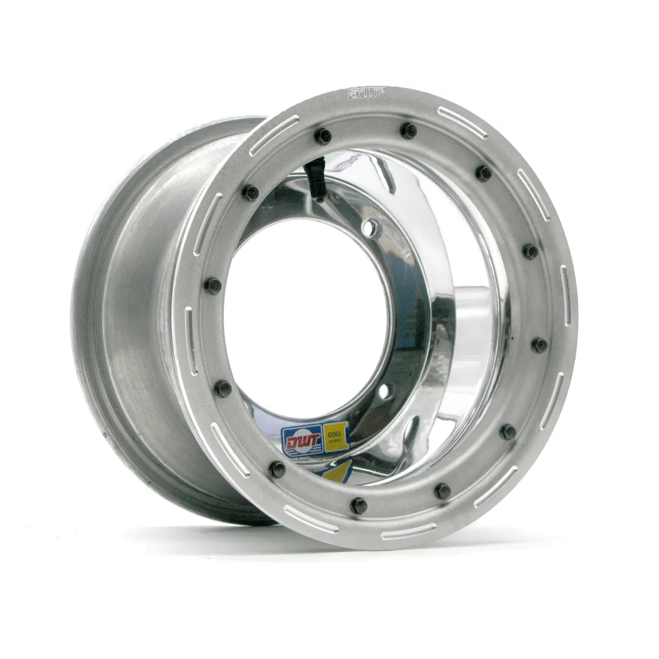 Wheels - Ultimate Yellow Beadlock 10" Polished
