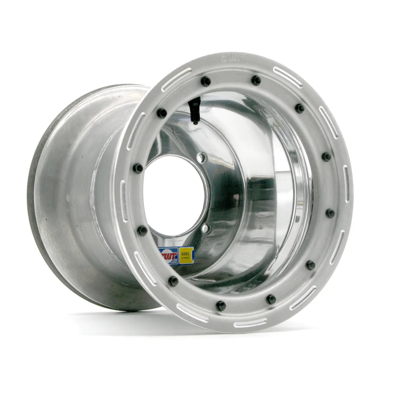 Wheels - Ultimate Yellow Beadlock 10" Polished