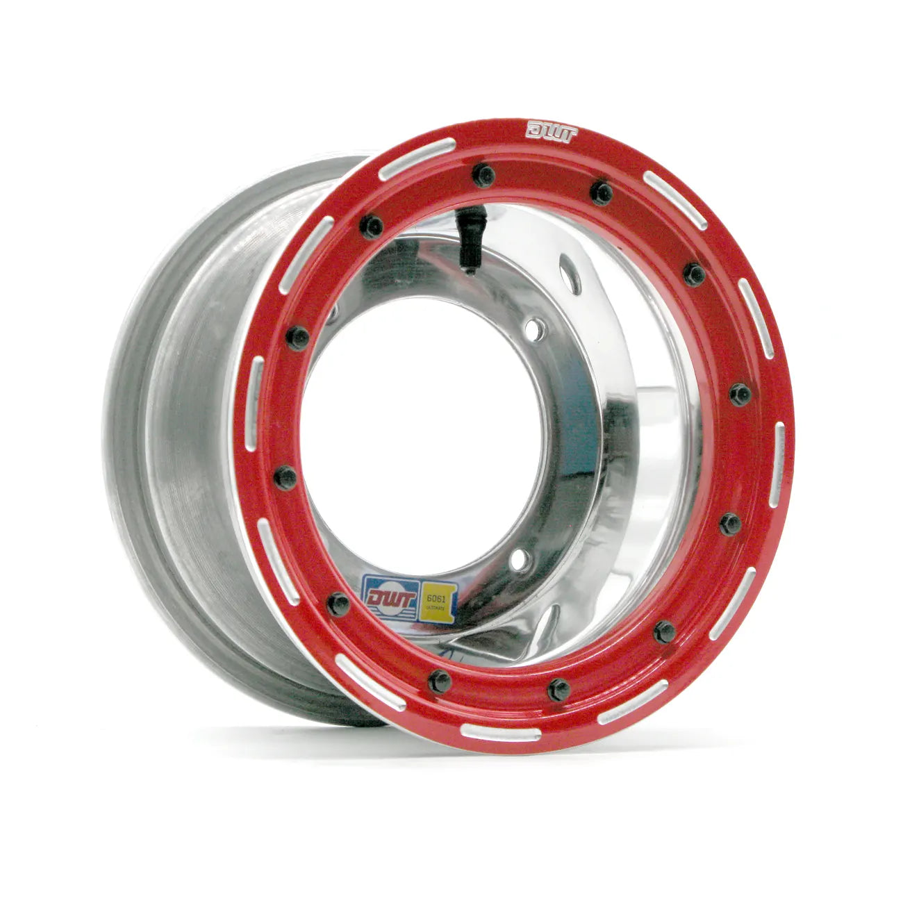 Wheels - Ultimate Yellow Beadlock 10" Polished