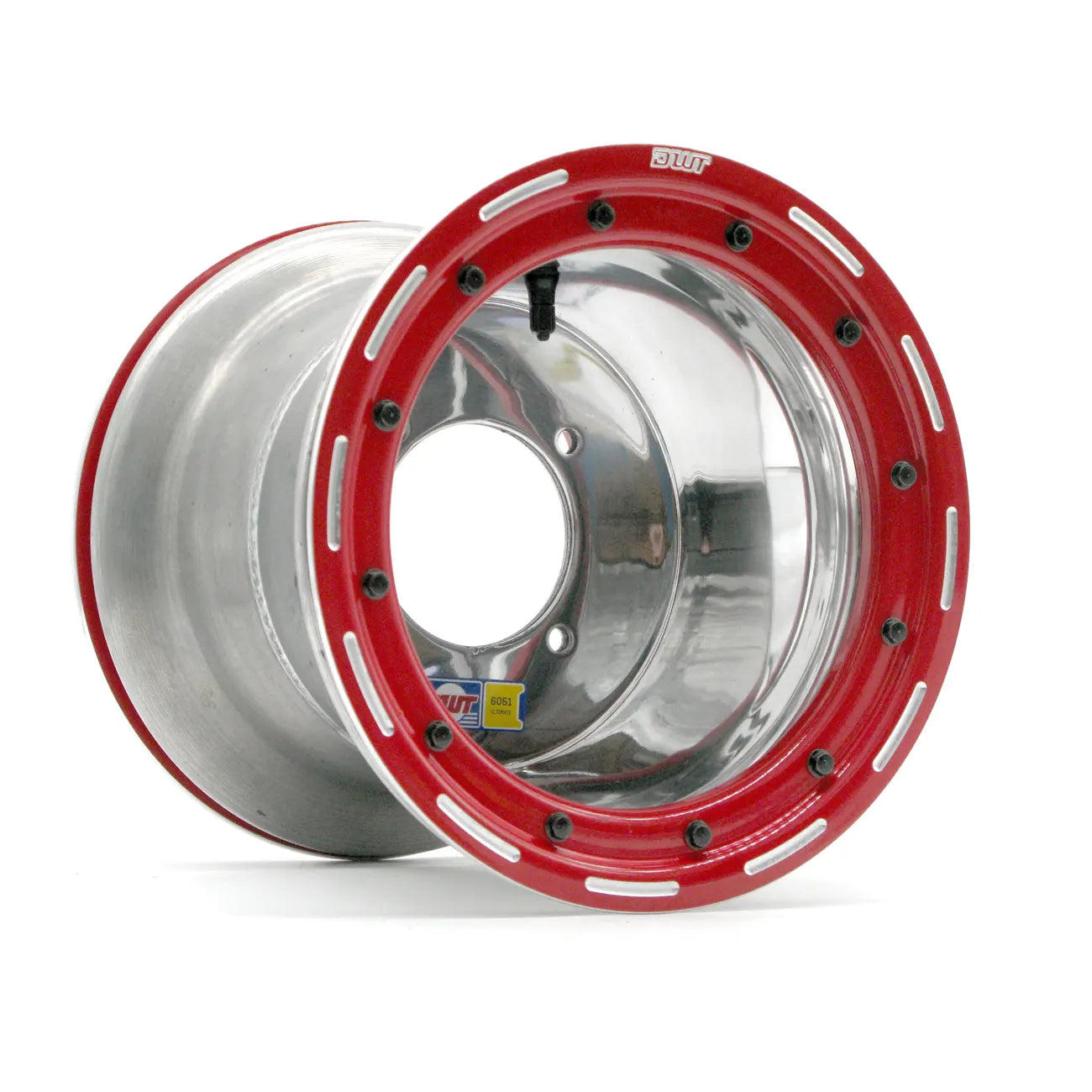 Wheels - Ultimate Yellow Beadlock 10" Polished
