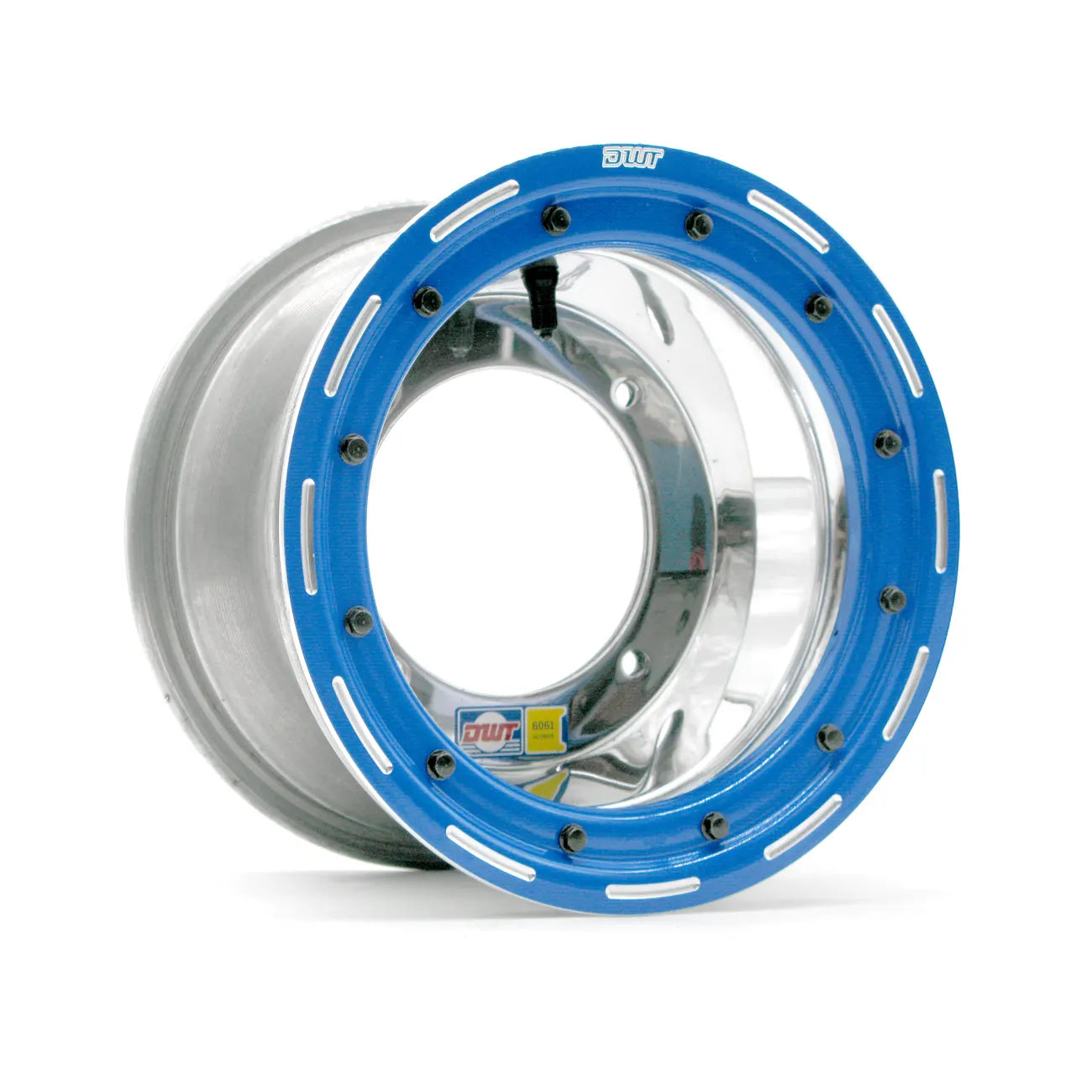 Wheels - Ultimate Yellow Beadlock 10" Polished