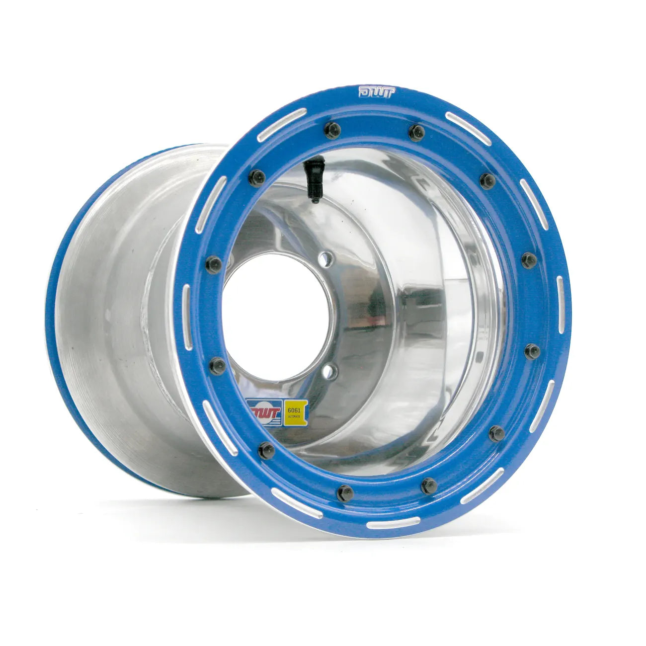 Wheels - Ultimate Yellow Beadlock 10" Polished