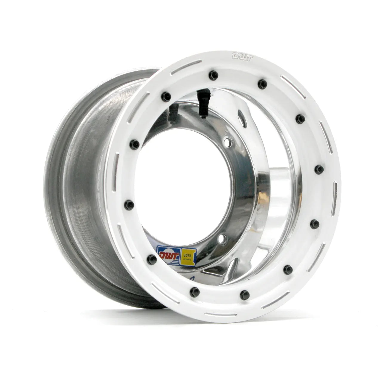 Wheels - Ultimate Yellow Beadlock 10" Polished
