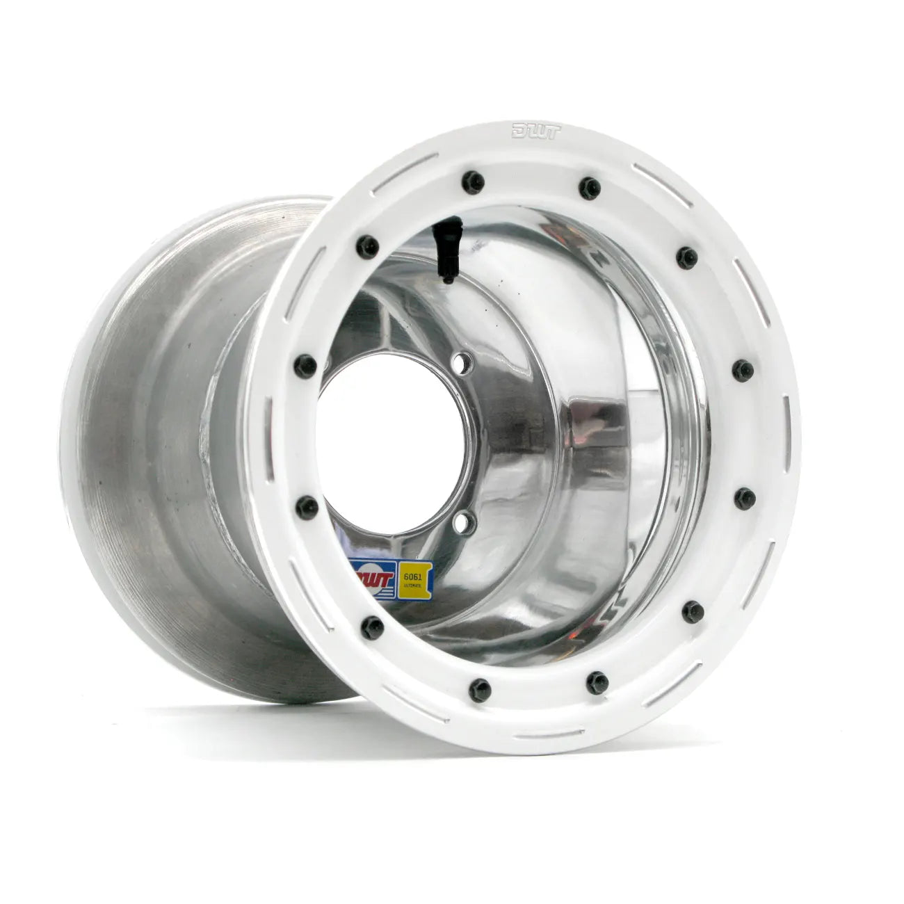 Wheels - Ultimate Yellow Beadlock 10" Polished