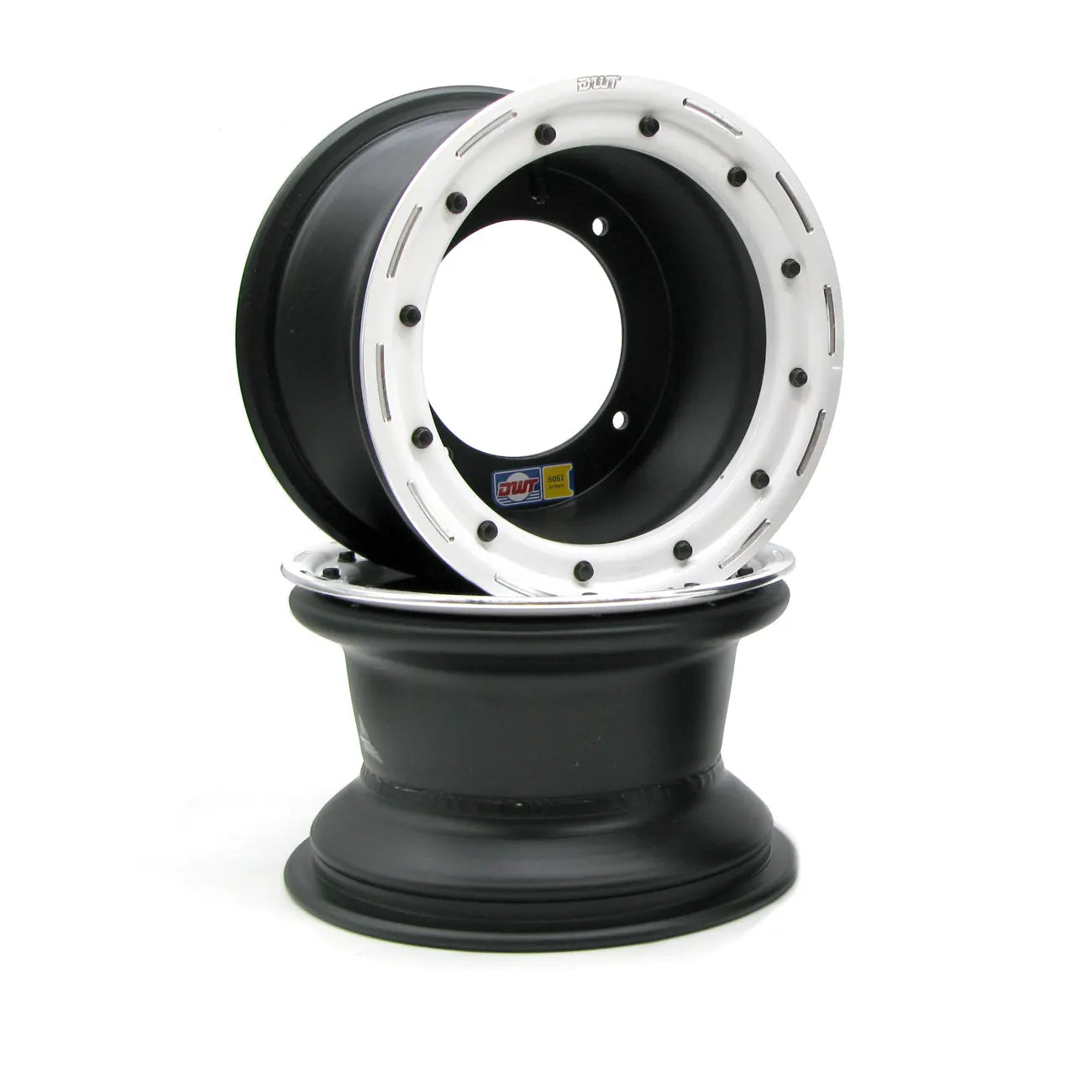 Wheels - Ultimate Yellow Beadlock 10" Pair