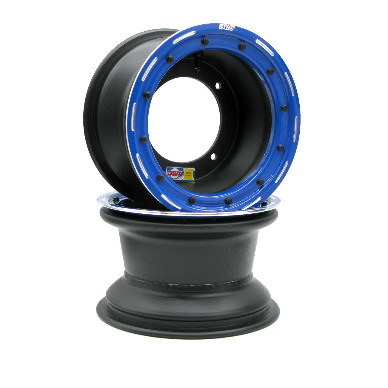 Wheels - Ultimate Yellow Beadlock 10" Pair
