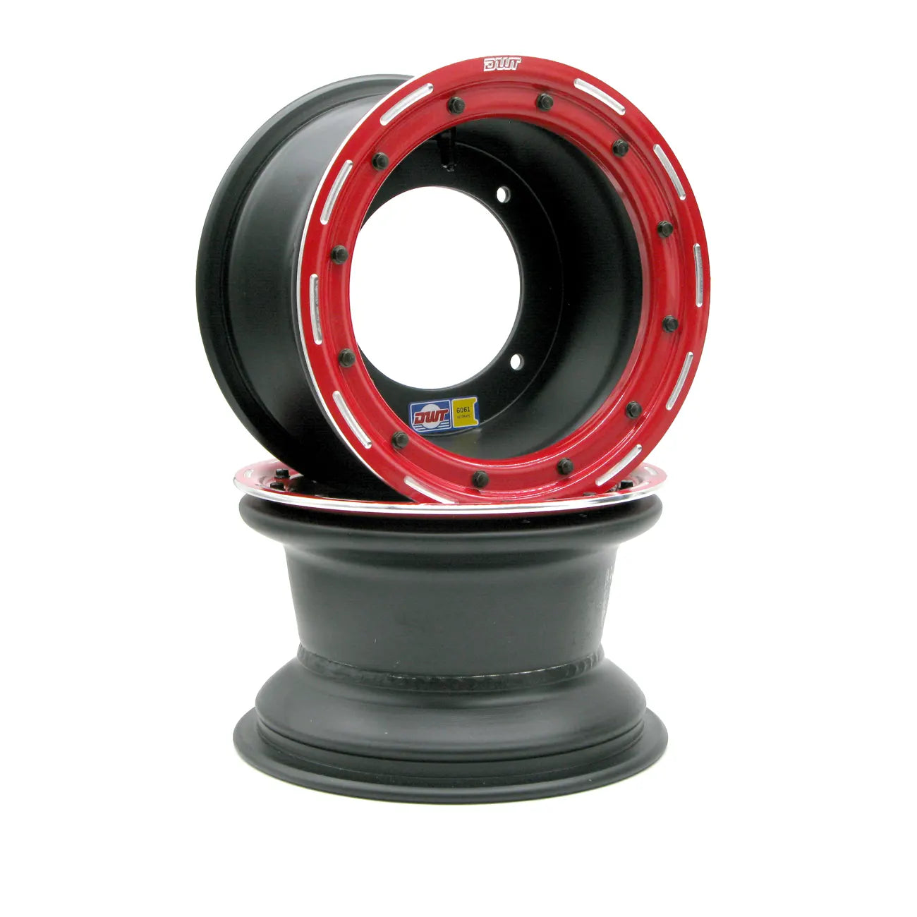 Wheels - Ultimate Yellow Beadlock 10" Pair