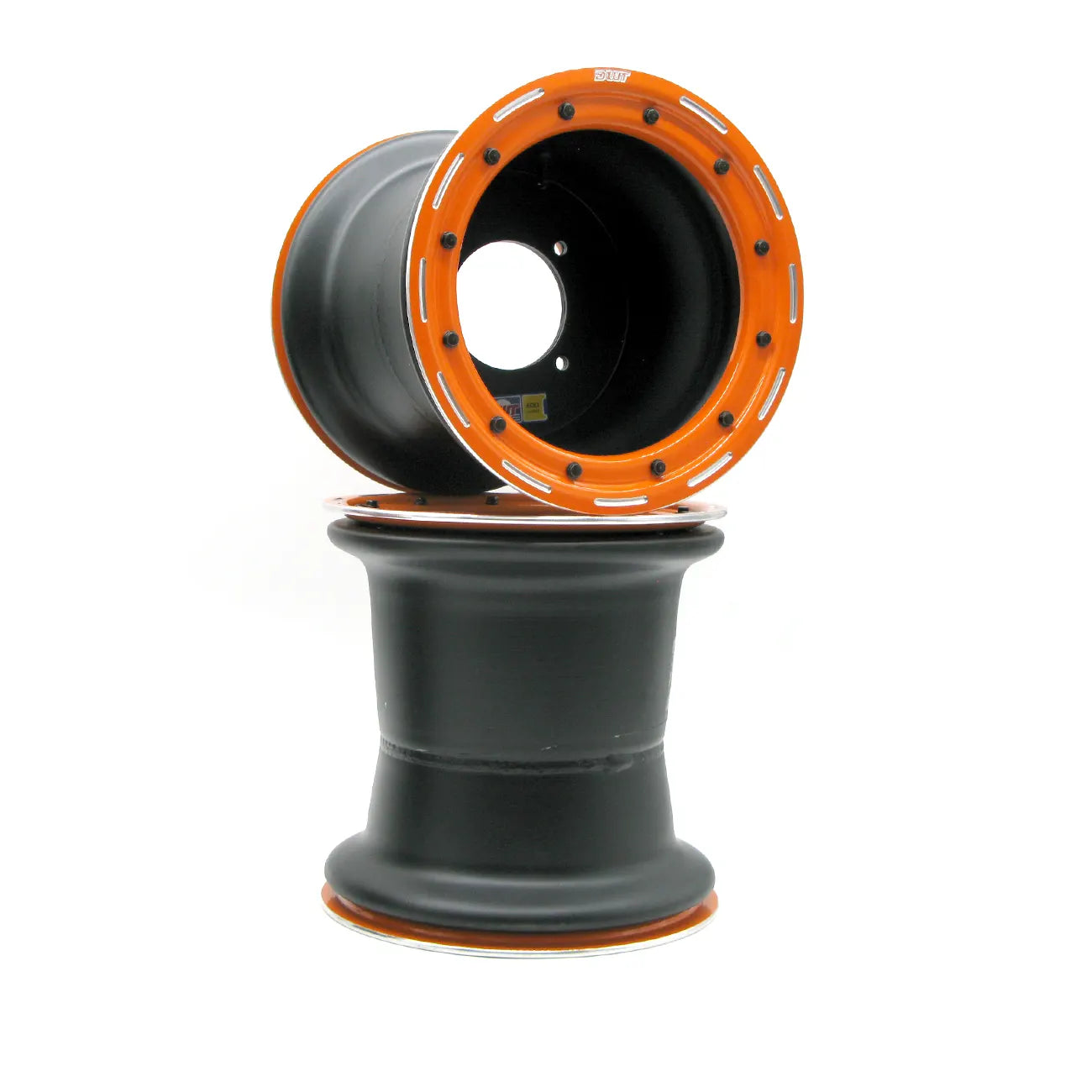 Wheels - Ultimate Yellow Beadlock 10" Pair