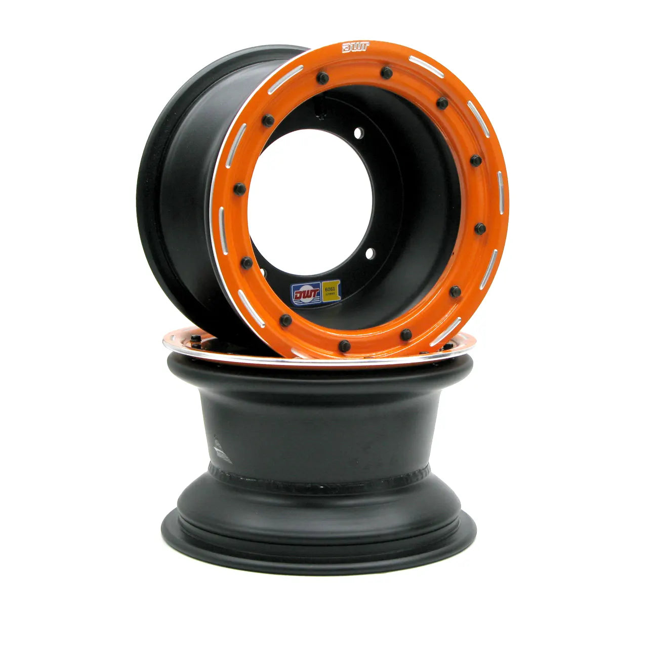 Wheels - Ultimate Yellow Beadlock 10" Pair