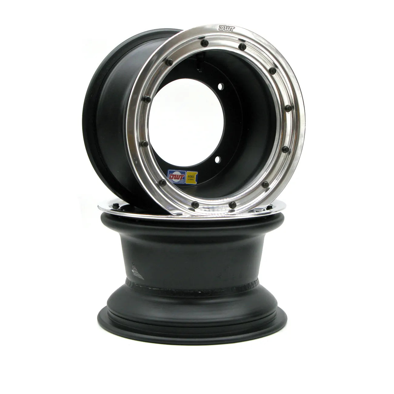 Wheels - Ultimate Yellow Beadlock 10" Pair