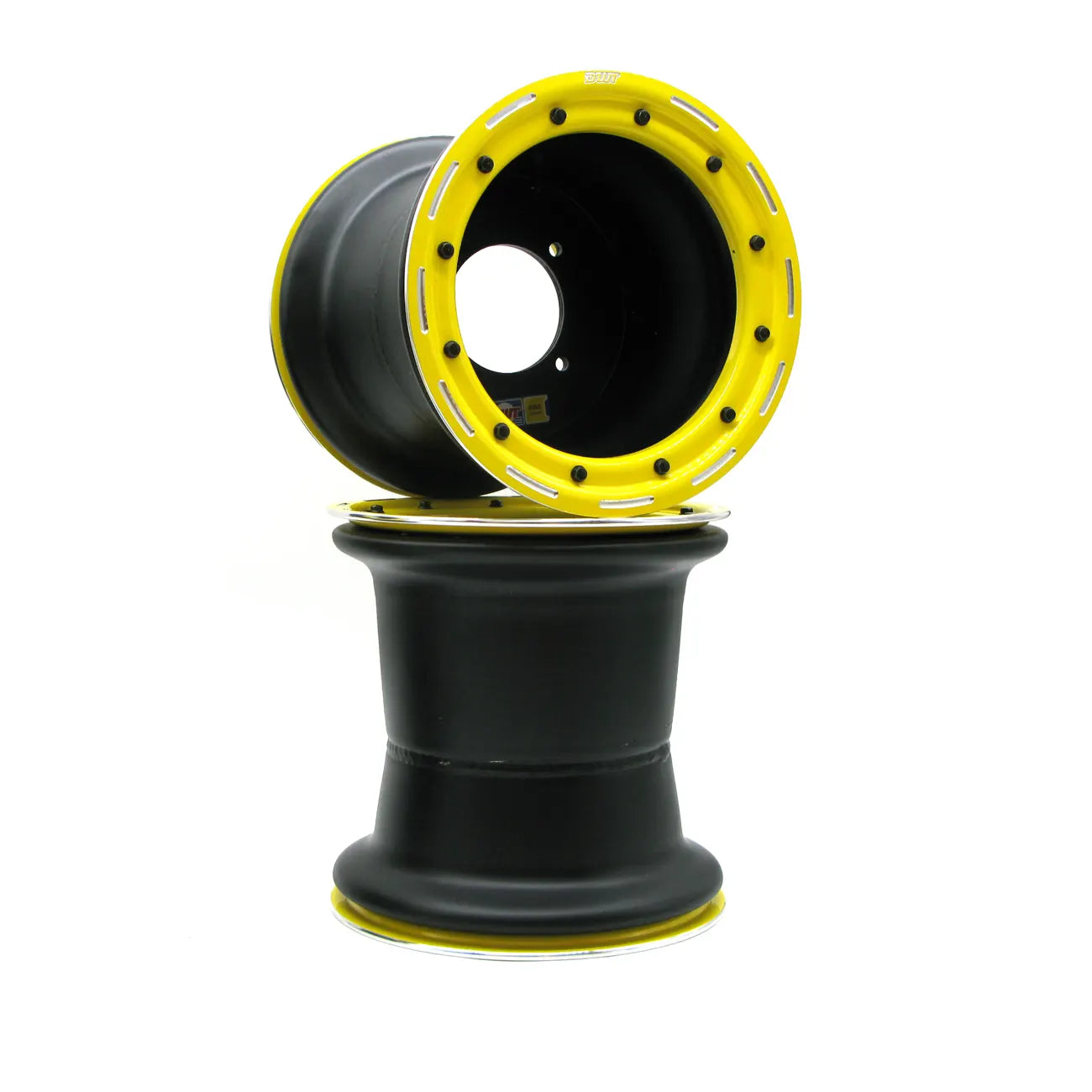 Wheels - Ultimate Yellow Beadlock 10" Pair